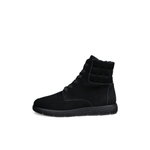 ECCO Bella 2 Winter Boots (Nubuck Leather, Waterproof) Black Ladies