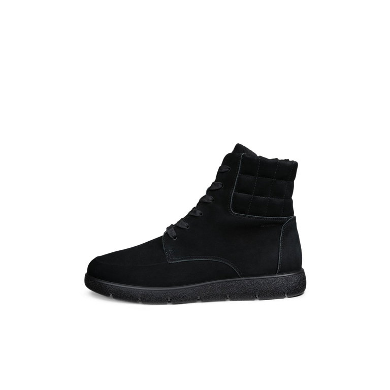 ECCO Winterstiefel Bella 2 Boot (Nubukleder, wasserdicht) schwarz Damen