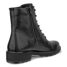 ECCO Winter Boots Metropole Vienna (Full-grain Leather, Lace-up Boots) black Ladies