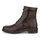 ECCO Winterstiefel Metropole Vienna (Vollnarbenleder, Schnürstiefel) dunkelbraun Damen