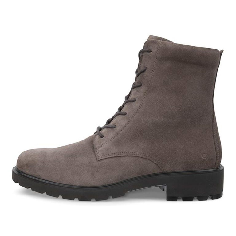ECCO Winter Boots Metropole Vienna (Suede, Lace-up Boots) brown Ladies