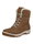 ECCO Winterstiefel Trace Lite WP Mid Boot (Nubukleder, wasserdicht, warm) camelbraun Damen