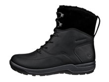ECCO Winterstiefel Trace Lite WP Mid Boot (Nubukleder, wasserdicht, warm) schwarz Damen