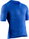 X-Bionic Bikeshirt Cycling Effektor 4D Full-Zip kurzarm blau Herren