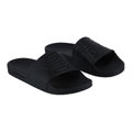 Emporio Armani Badeschuhe Sliders schwarz Herren