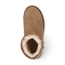 EMU Australia Winterstiefel Platinum Slim Darling (Fütterung aus Schaffswolle) braun Damen
