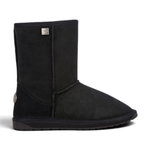 EMU Australia Winterstiefel Platinum Stinger LO (Fütterung aus Schaffswolle) schwarz Damen