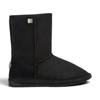 EMU Australia Winterstiefel Platinum Stinger LO (Fütterung aus Schaffswolle) schwarz Damen