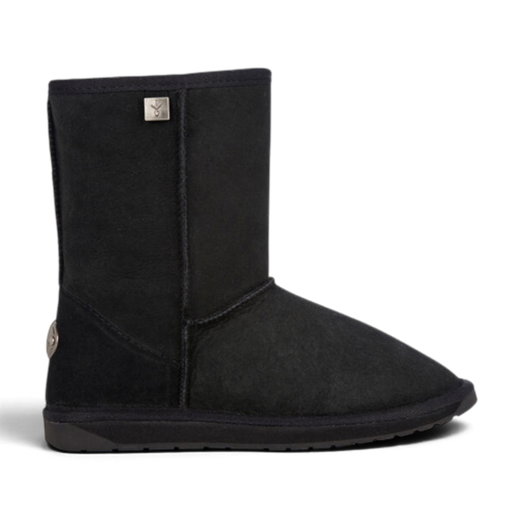 EMU Australia Winterstiefel Platinum Stinger LO (Fütterung aus Schaffswolle) schwarz Damen