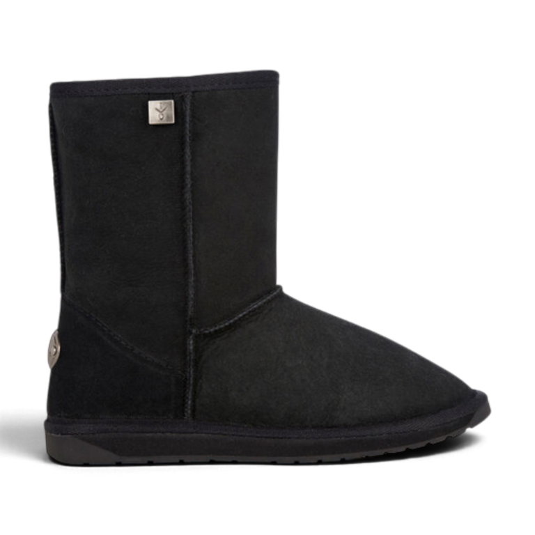 EMU Australia Winterstiefel Platinum Stinger LO (Fütterung aus Schaffswolle) schwarz Damen