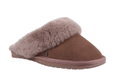 EMU Australia Hausschuhe Jolie (Wildlder, Lammfell) mochabraun Damen