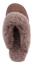 EMU Australia Hausschuhe Jolie (Wildlder, Lammfell) mochabraun Damen