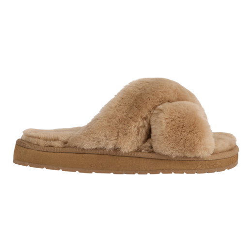 EMU Australia Hausschuhe Kendall Comfort (Schafwolle) braun Damen