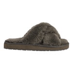 EMU Australia Hausschuhe Kendall Comfort (Schafwolle) charcoalgrau Damen