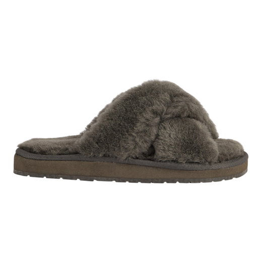 EMU Australia Hausschuhe Kendall Comfort (Schafwolle) charcoalgrau Damen