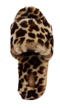 EMU Australia Hausschuhe Mckay Leopard (Lammfell) braun Damen