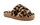 EMU Australia Hausschuhe Mckay Leopard (Lammfell) braun Damen