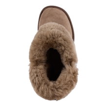 EMU Australia Hausschuhe Platinum Mintaro (Schafsleder, Lammfell) mushroom braun Damen