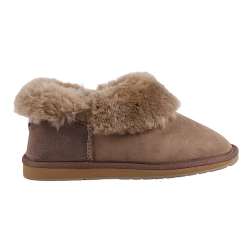 EMU Australia Hausschuhe Platinum Mintaro (Schafsleder, Lammfell) mushroom braun Damen