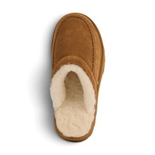 EMU Australia Hausschuhe Sharky Slide (Wildleder, Schafwolle) braun Damen