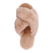 EMU Australia Hausschuhe Slipper Mayberry (100% Schaffell) camelbraun Damen