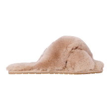 EMU Australia Slippers Mayberry (100% Sheepskin) camel brown Ladies