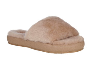 EMU Australia Slippers Mckay (100% Sheepskin) camel brown Ladies