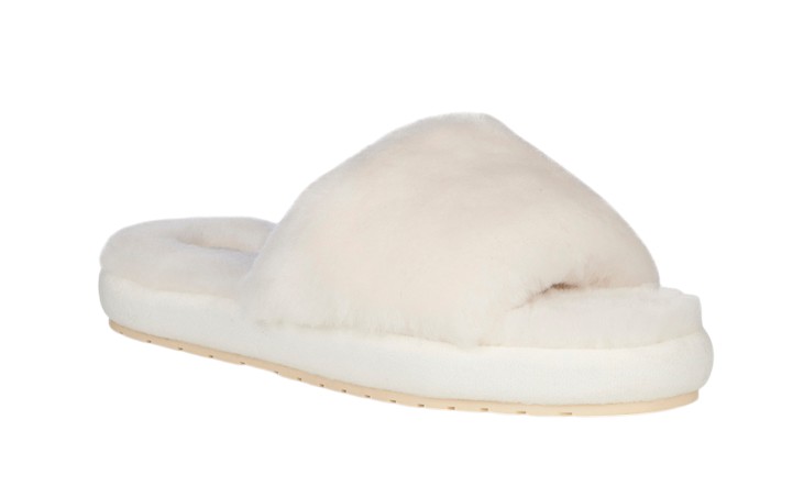 EMU Australia Hausschuhe Slipper Mckay (100% Schaffell) natural/weiss Damen