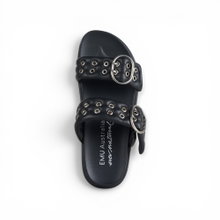 EMU Australia Sandale Bondi Buckle 2.0 (Leder) schwarz Damen