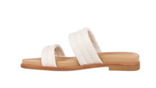 EMU Australia Sandale Bondi (Leder) weiss/braun Damen