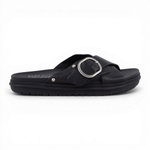 EMU Australia Sandale Ebony (Leder) schwarz Damen