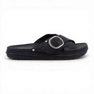 EMU Australia Sandal Ebony (Leather) black Ladies