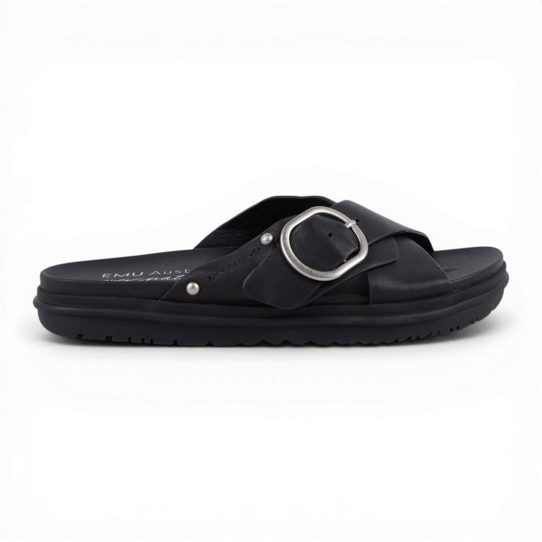 EMU Australia Sandal Ebony (Leather) black Ladies