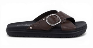 EMU Australia Sandal Ebony (Leather) brown/black ladies