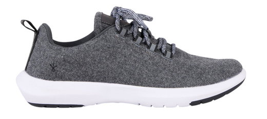 EMU Australia Sneaker Barkly 2.0 (100% Merinowolle) dunkelgrau Damen