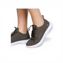 EMU Australia Sneaker Springbrook (Merinowolle/Mesh) olivegrün Damen