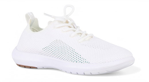 EMU Australia Springbrook Sneakers (Merino Wool/Mesh) white ladies