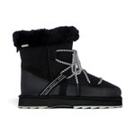 EMU Australia Winterstiefel Blurred (Lammfell, gezähnte Gummiaußensohle) schwarz Damen