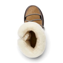 EMU Australia Winterstiefel Blurred (Lammfell, gezähnte Gummiaußensohle) braun Damen