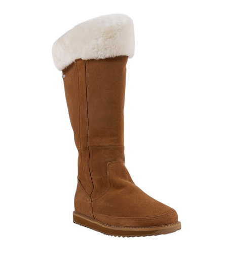 EMU Australia Winter Boots Georgi (Suede, waterproof) chestnut brown ladies