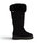 EMU Australia Winterstiefel Georgi Wave (Veloursleder, Schafwolle, wasserdicht) schwarz Damen