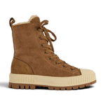 EMU Australia Winterstiefel Nomad Wanderer (Schafwolle, warm) braun Damen