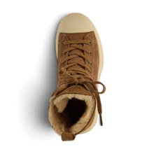 EMU Australia Winterstiefel Nomad Wanderer (Schafwolle, warm) braun Damen