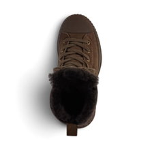 EMU Australia Winterstiefel Nomad Wanderer (Schafwolle, warm) chocolatebraun Damen