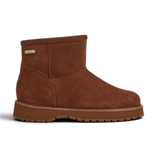 EMU Australia Winterstiefel Shackleton (Wildleder, wasserdicht) dunkelbraun Damen