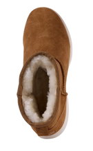 EMU Australia Winterstiefel Sporty Stinger Micro (Fütterung aus Schaffswolle) kastanienbraun Damen