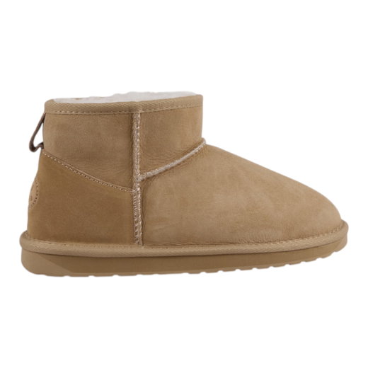 EMU Australia Winterstiefel Stinger Micro (Fütterung aus doppeülter Schaffswolle) sandbraun Damen
