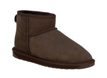 EMU Australia Winterstiefel Stinger Micro (Fütterung aus doppeülter Schaffswolle) chocolatebraun Damen