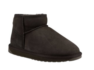EMU Australia Winter Boots Stinger Micro (Lined with double-faced sheepskin) dark olive green ladies