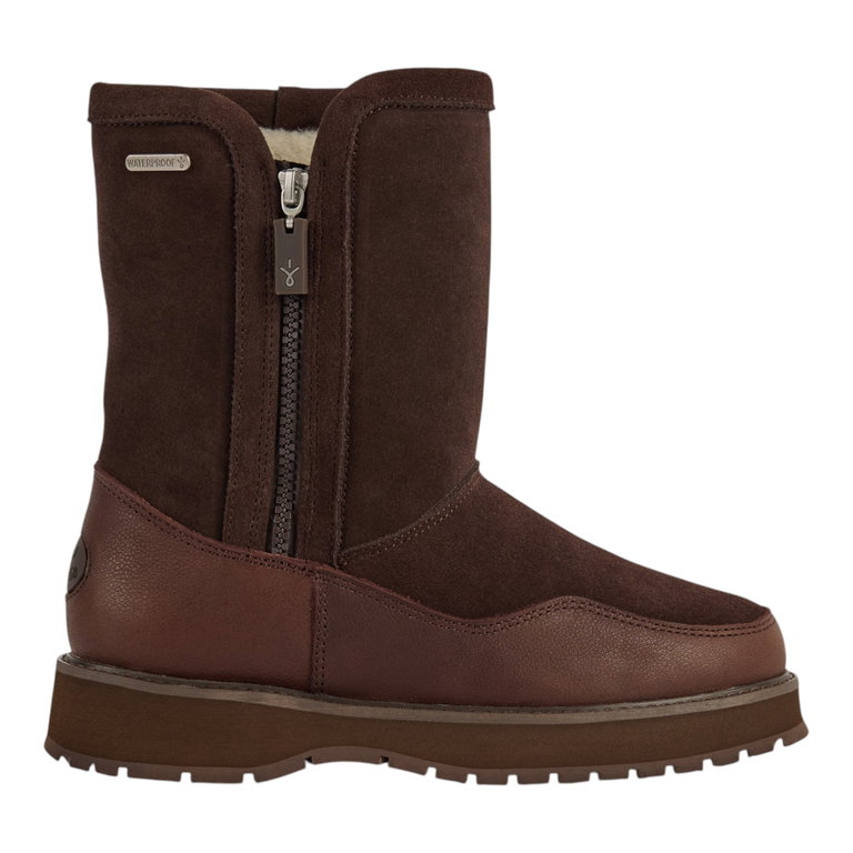 EMU Australia Winterstiefel Olly LO (Veloursleder, wasserdicht) espresso braun Damen